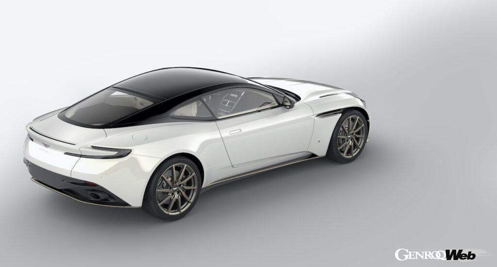 「アストンマーティン、Q by Aston Martinの日本専用モデル「DB11 ‘W1’」を10台限定でリリース」の12枚目の画像