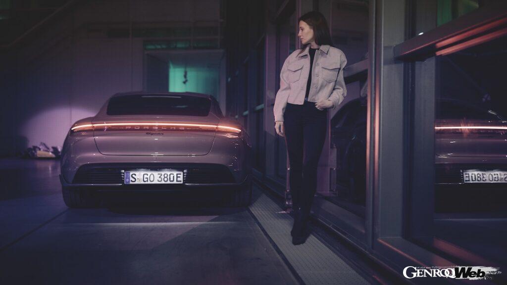 「EVをイメージするカラーとは？ ポルシェ タイカンのカラー開発を担当したダニエラ・ミロシェビッチが明かす“色”の秘密」の2枚目の画像