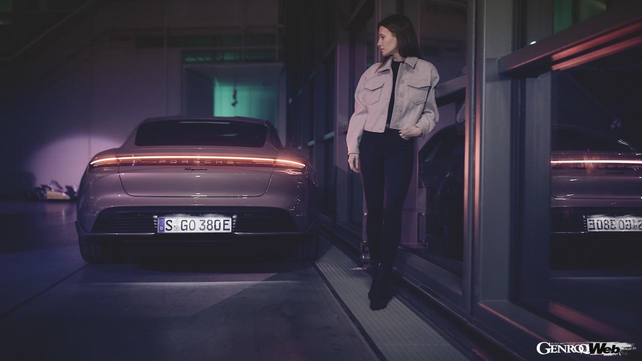 「EVをイメージするカラーとは？ ポルシェ タイカンのカラー開発を担当したダニエラ・ミロシェビッチが明かす“色”の秘密」の2枚目の画像