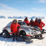「クローラー仕様のポルシェ 356 A、南極大陸を356マイル走破！ プロジェクトのフィニッシュを宣言 【動画】」の1枚目の画像ギャラリーへのリンク