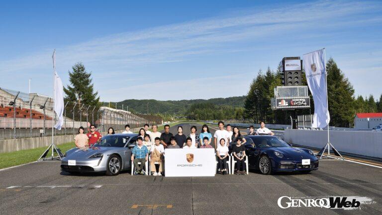 2021年8月27日～31日には、北海道を舞台に5日間の体験合宿「LEARN with Porsche」が開催された。