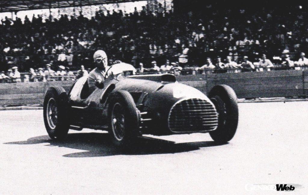 「【フェラーリ名鑑】「フェラーリ166（1948）」F1GP参戦とロードカー製作」の2枚目の画像