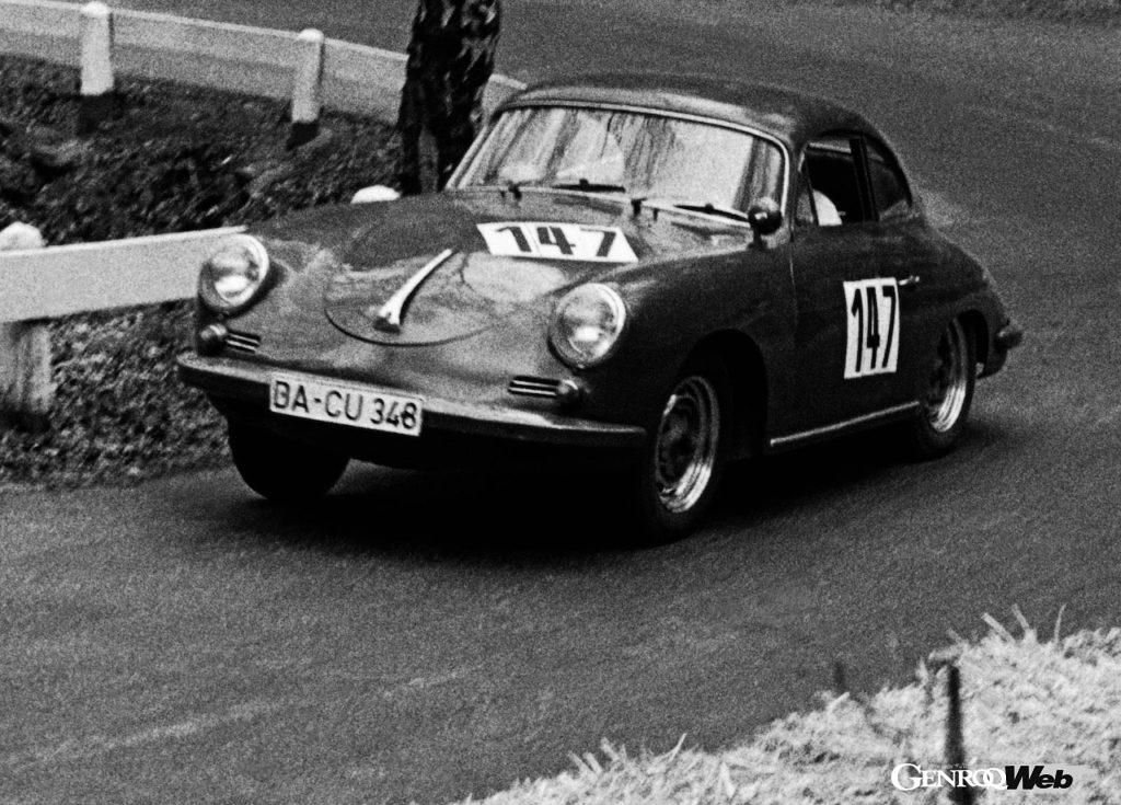 「【ポルシェ図鑑】「ポルシェ 356B 2000GS カレラGT（1960）」レース直系の356。」の2枚目の画像