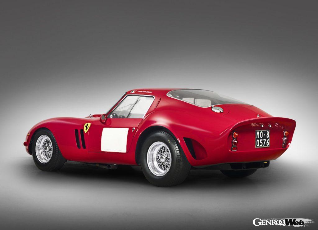 名作「フェラーリ 250 GTO（1962-1964）」完成。理想が実った時