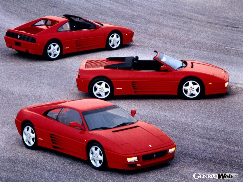 「人気のV8ミッドシップフェラーリの発端「348＆355」はなぜ好評だったのか（1989-1997）【フェラーリ名鑑：20】」の3枚目の画像