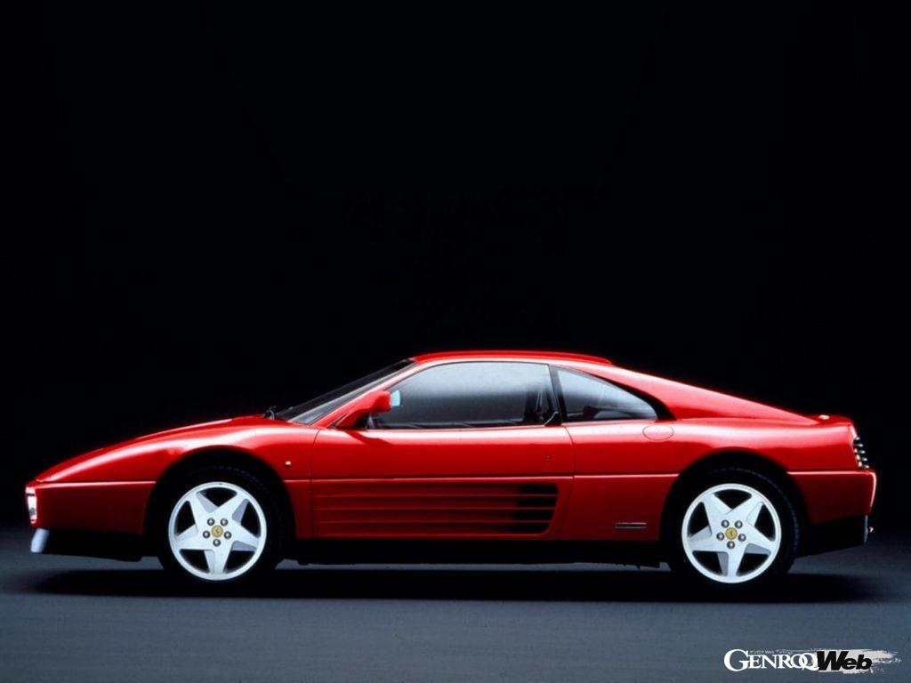 「人気のV8ミッドシップフェラーリの発端「348＆355」はなぜ好評だったのか（1989-1997）【フェラーリ名鑑：20】」の1枚目の画像