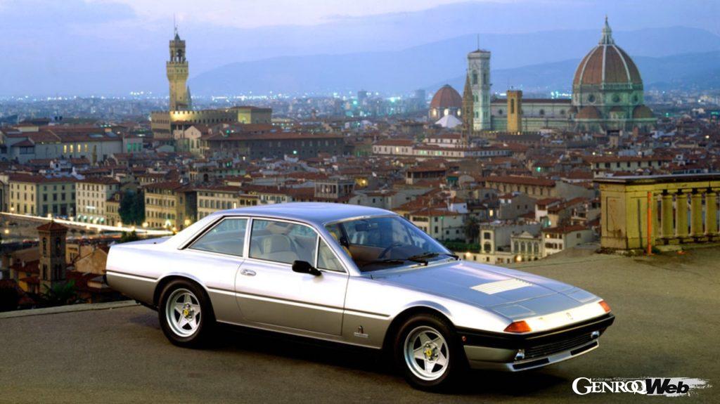 「今見ると直線基調のデザインが斬新な2＋2GTフェラーリ「400シリーズ」とは（1972-1985）【フェラーリ名鑑：18】」の2枚目の画像