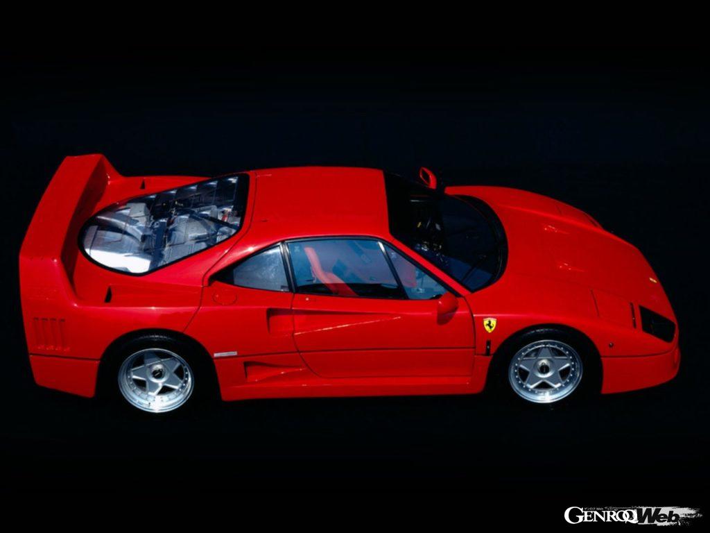 「「硬派な名作フェラーリが生まれた意外な背景」288 GTOとF40の開発秘話（1984-1987）【フェラーリ名鑑：21】」の4枚目の画像