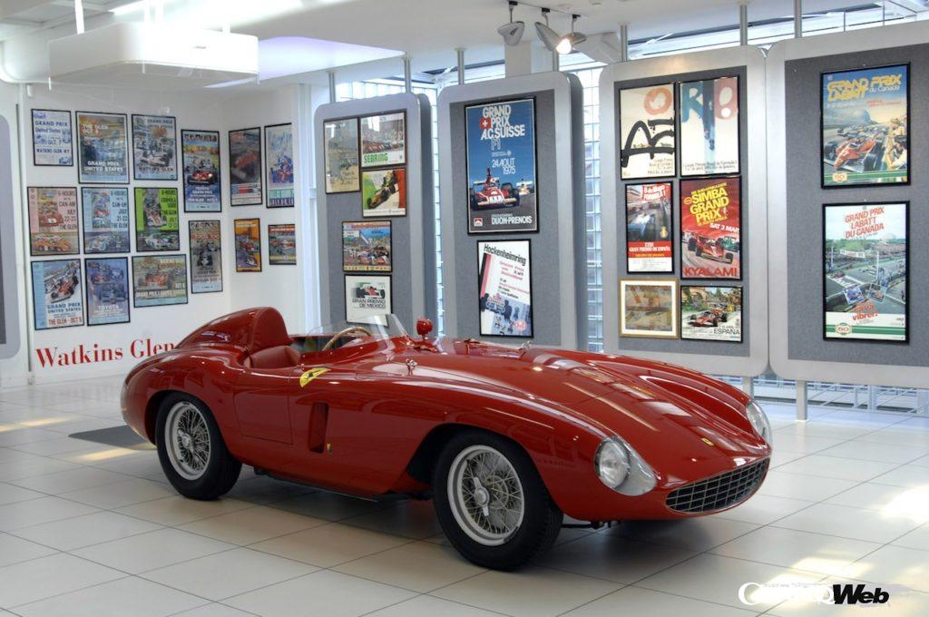 フェラーリ 750 モンツァのフロントビュー