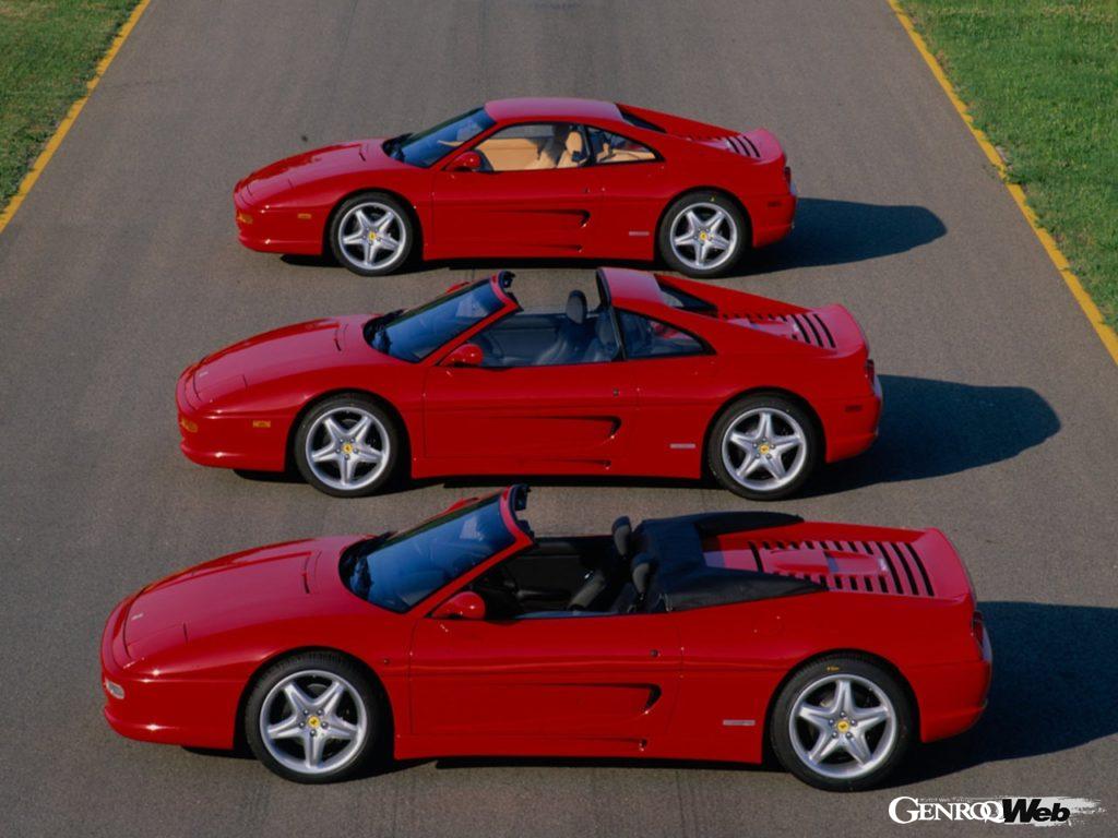 「人気のV8ミッドシップフェラーリの発端「348＆355」はなぜ好評だったのか（1989-1997）【フェラーリ名鑑：20】」の6枚目の画像