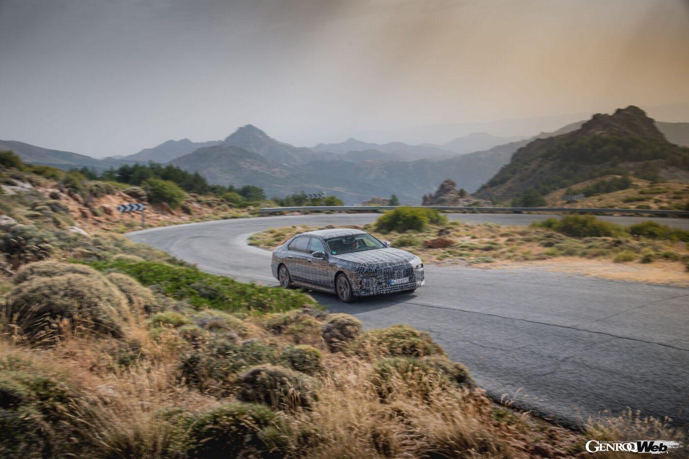 「BMWのフラッグシップEV「i7」が開発最終段階に突入！ 数万kmの過酷なテストを経て2022年リリース」の10枚目の画像