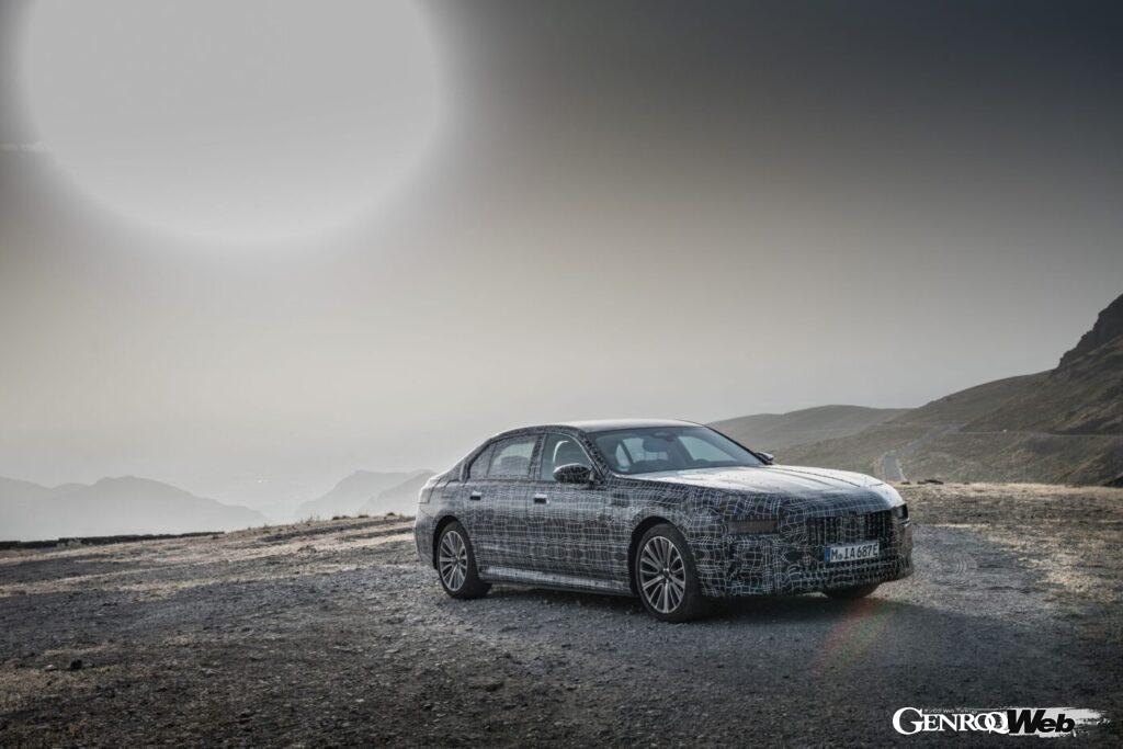 「BMWのフラッグシップEV「i7」が開発最終段階に突入！ 数万kmの過酷なテストを経て2022年リリース」の11枚目の画像