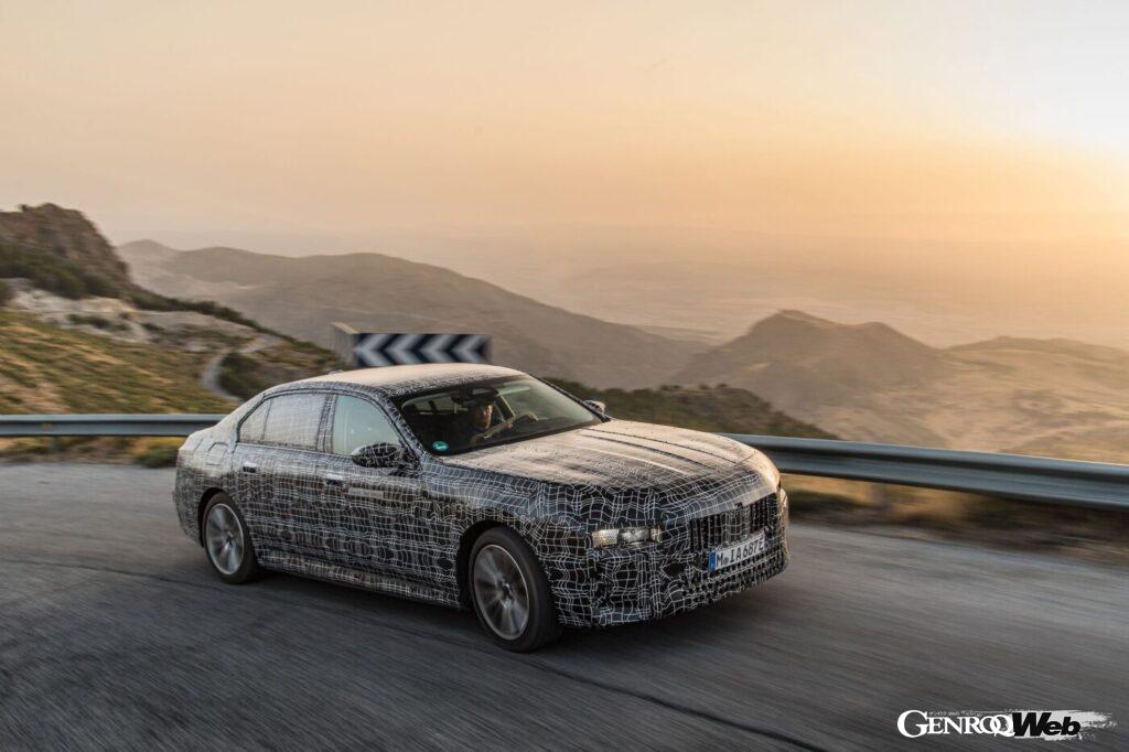 「BMWのフラッグシップEV「i7」が開発最終段階に突入！ 数万kmの過酷なテストを経て2022年リリース」の16枚目の画像