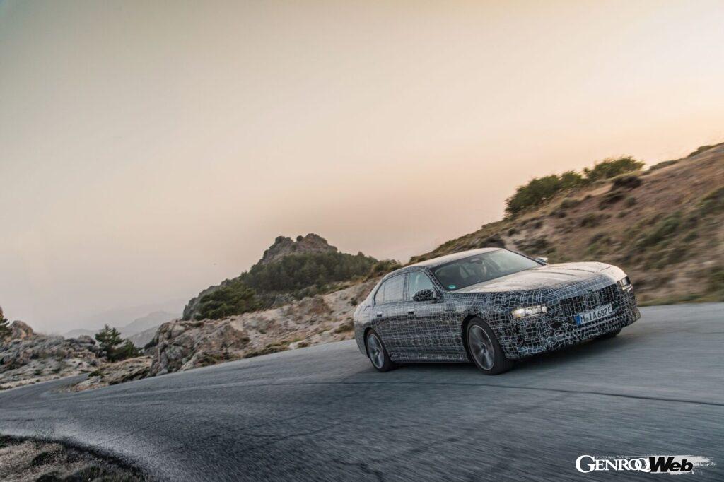 「BMWのフラッグシップEV「i7」が開発最終段階に突入！ 数万kmの過酷なテストを経て2022年リリース」の17枚目の画像