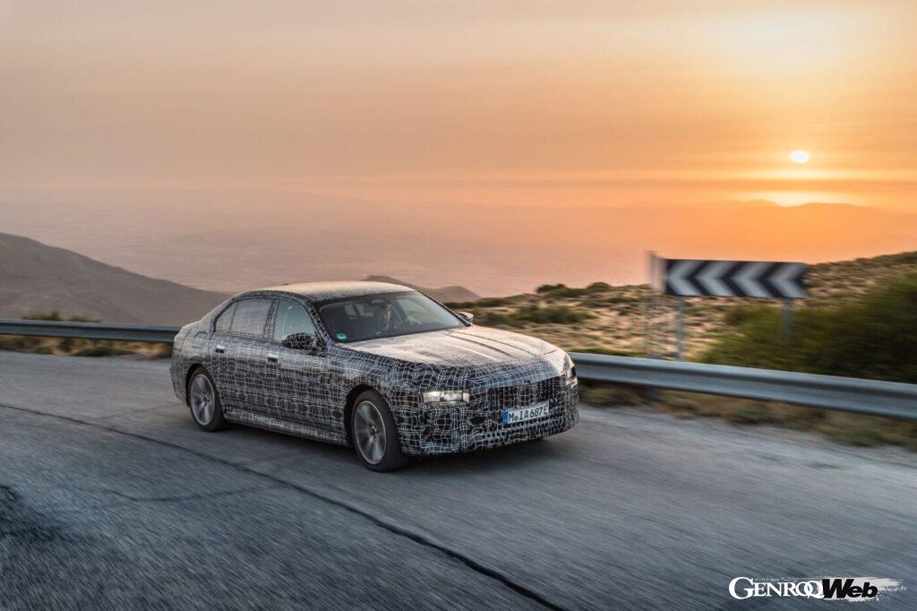 「BMWのフラッグシップEV「i7」が開発最終段階に突入！ 数万kmの過酷なテストを経て2022年リリース」の18枚目の画像