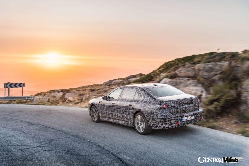「BMWのフラッグシップEV「i7」が開発最終段階に突入！ 数万kmの過酷なテストを経て2022年リリース」の19枚目の画像