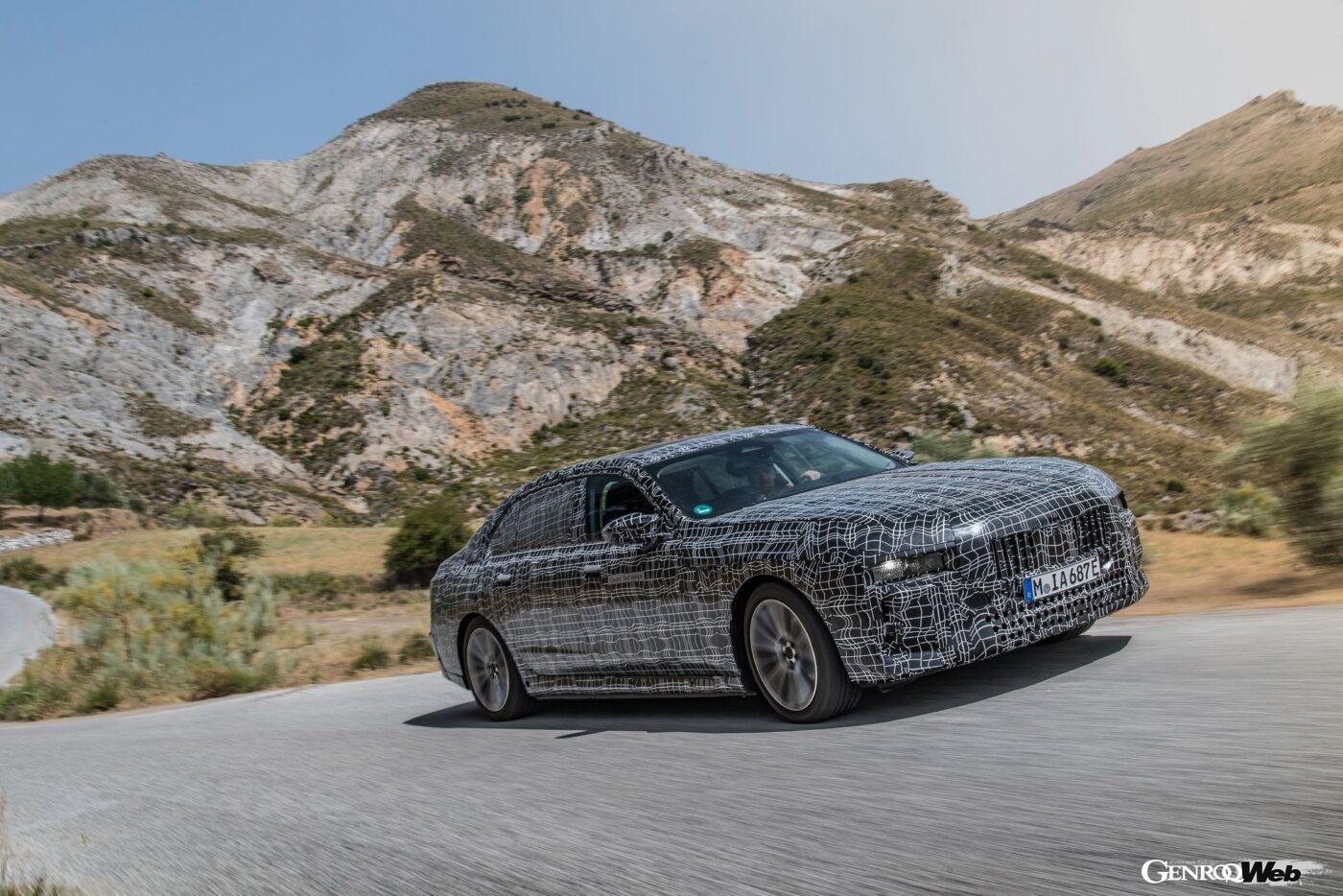 「BMWのフラッグシップEV「i7」が開発最終段階に突入！ 数万kmの過酷なテストを経て2022年リリース」の7枚目の画像