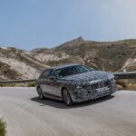 BMWのフラッグシップEV「i7」が開発最終段階に突入！ 数万kmの過酷なテストを経て2022年リリース - GQW_BMW_i7_12168