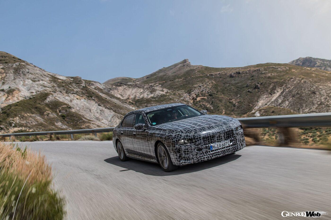 「BMWのフラッグシップEV「i7」が開発最終段階に突入！ 数万kmの過酷なテストを経て2022年リリース」の8枚目の画像