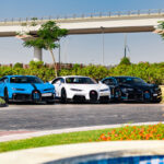世界一豪華なオーナーズミーティング！ “176気筒”分のブガッティがアラビア半島を疾走 - GQW_Bugatti_owners_drive_12063