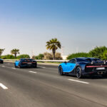 世界一豪華なオーナーズミーティング！ “176気筒”分のブガッティがアラビア半島を疾走 - GQW_Bugatti_owners_drive_12068