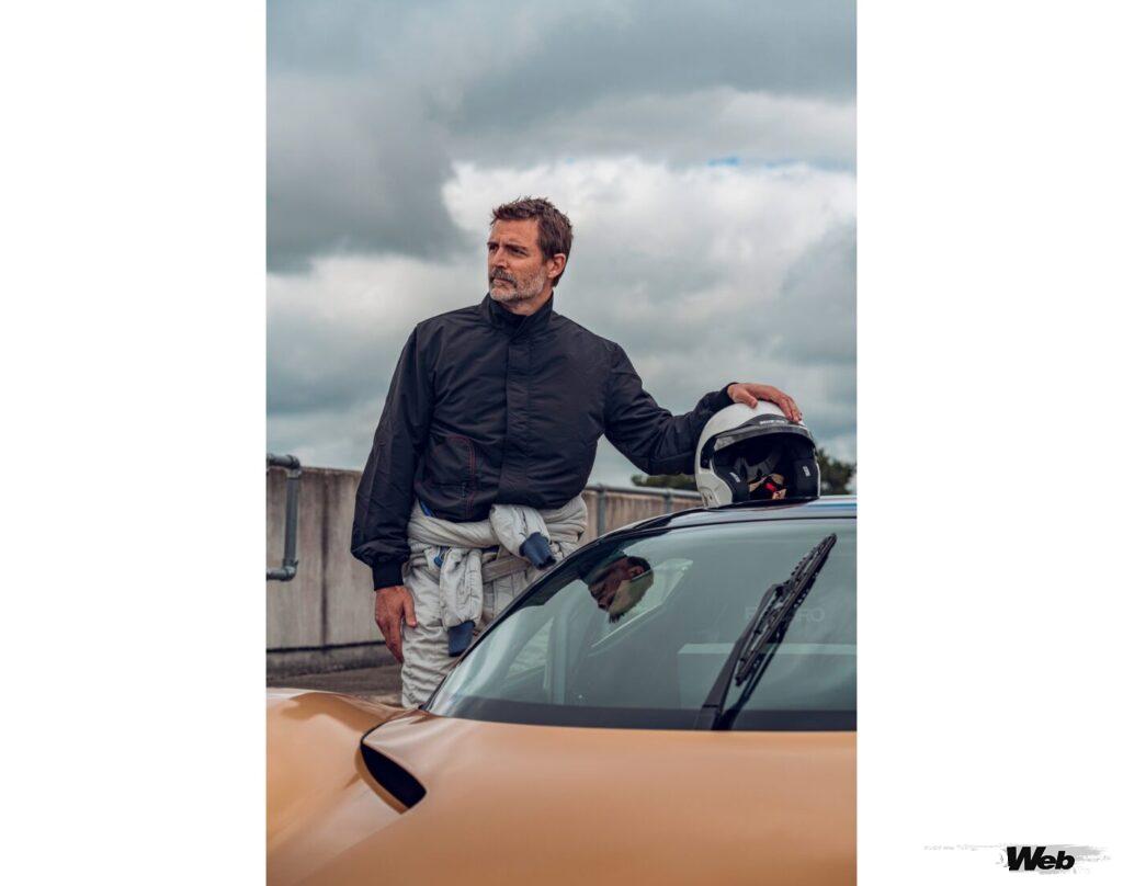 「ロータス エヴァイヤのオーナーだけが入手可能！サヴィル・ロウの流儀で仕立てる超絶レアなドライビングジャケット」の2枚目の画像