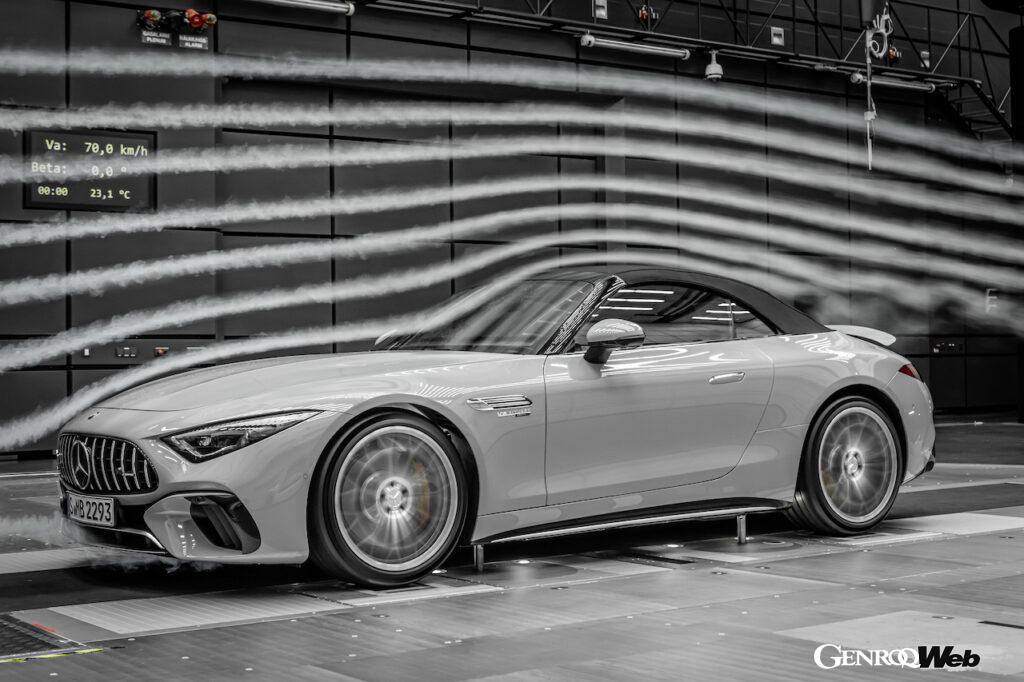 「新型メルセデスAMG SL、7つのトピックをチェック！ AMGオンリーになった理由は「原点」にあり」の48枚目の画像