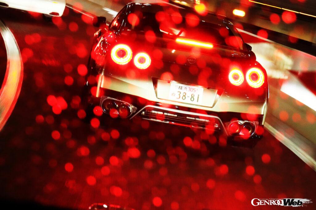 日産 GT-R 2022年モデルの特別仕様車“Tスペック”のリヤビュー