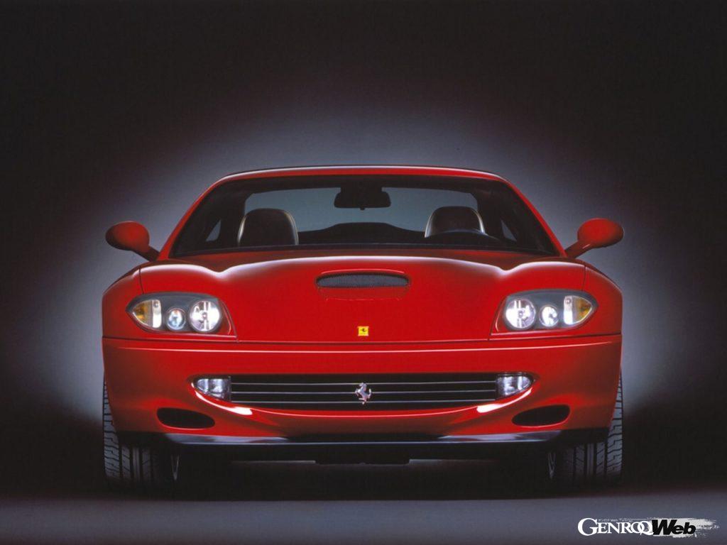「V12モデルはなぜFRに回帰したのか？「550 マラネロ」「575 M マラネロ」（1996-2005）【フェラーリ名鑑：22】」の1枚目の画像