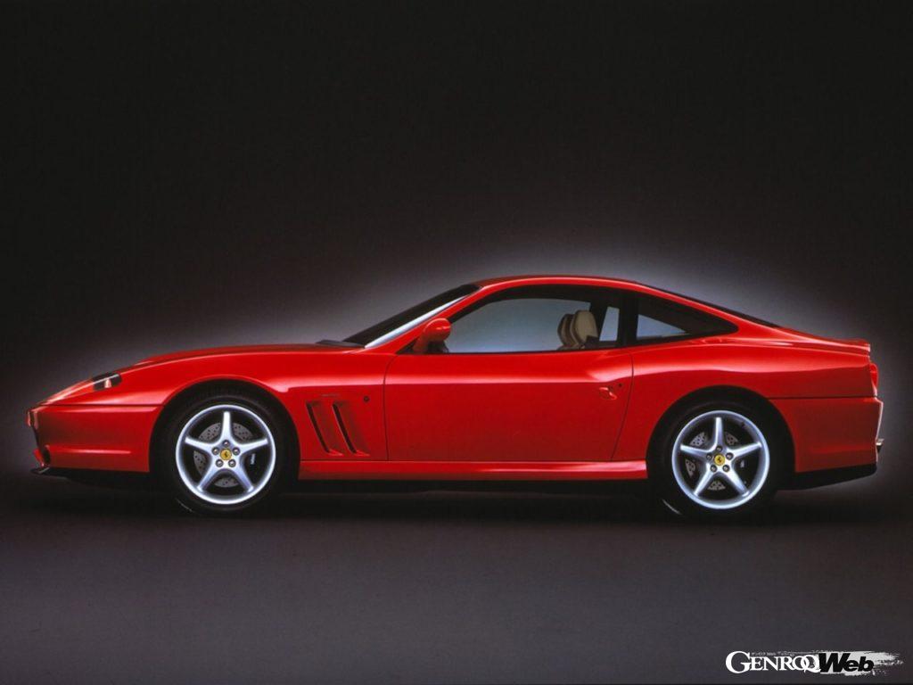 「V12モデルはなぜFRに回帰したのか？「550 マラネロ」「575 M マラネロ」（1996-2005）【フェラーリ名鑑：22】」の2枚目の画像