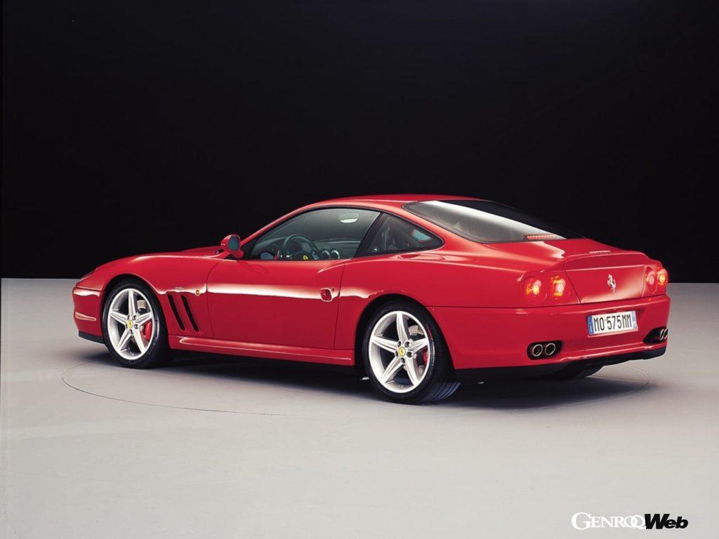 「V12モデルはなぜFRに回帰したのか？「550 マラネロ」「575 M マラネロ」（1996-2005）【フェラーリ名鑑：22】」の5枚目の画像