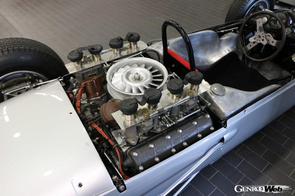 「【ポルシェ図鑑】「ポルシェ 804 F1（1962）」空冷エンジンで優勝した史上唯一のF1マシン。」の1枚目の画像