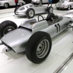 「【ポルシェ図鑑】「ポルシェ 804 F1（1962）」空冷エンジンで優勝した史上唯一のF1マシン。」の3枚目の画像ギャラリーへのリンク