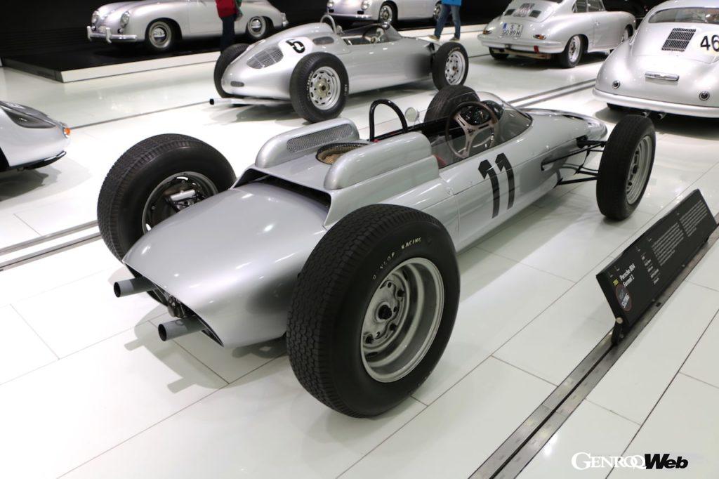「【ポルシェ図鑑】「ポルシェ 804 F1（1962）」空冷エンジンで優勝した史上唯一のF1マシン。」の3枚目の画像