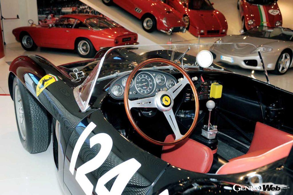 「「250 テスタロッサ」を中心に考える1950年代のレーシングフェラーリ【フェラーリ名鑑：09】」の4枚目の画像