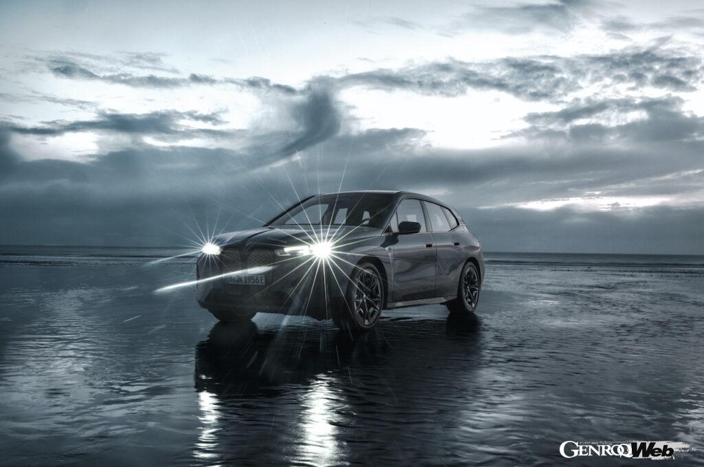 「BMW iX M60デビュー！ 最高出力619hpのハイパフォーマンス電動SAV 【動画】」の11枚目の画像