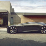 キャデラック、自律走行技術を搭載したEVコンセプト「インナースペース」を初公開 - Cadillac expands its vision of personal autonomous future mobility with the InnerSpace concept — a dramatic, two-passenger electric and autonomous luxury vehicle.