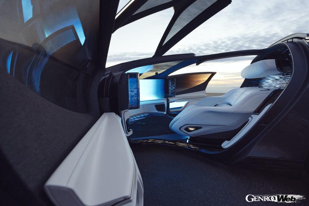 「キャデラック、自律走行技術を搭載したEVコンセプト「インナースペース」を初公開」の17枚目の画像