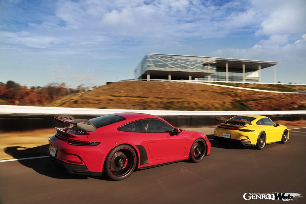 「911 GT3のパフォーマンスを味わうチャンス到来！ ポルシェ・エクスペリエンスセンター東京が体験型メニューを開始」の1枚目の画像