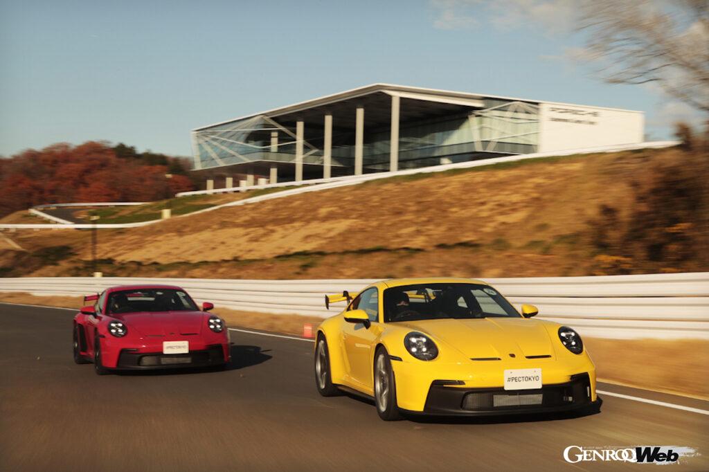 「911 GT3のパフォーマンスを味わうチャンス到来！ ポルシェ・エクスペリエンスセンター東京が体験型メニューを開始」の2枚目の画像