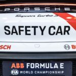 ポルシェ タイカン ターボS、フォーミュラEのオフィシャルセーフティカーに採用 【動画】 - Safety Car - ABB Formula E World Championship 2022/23