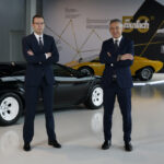 チーフテクニカルオフィサー（最高技術責任者）のルーベン・モール（左）と、モータースポーツ部門の副社長に就任したマウリツィオ・レッジャーニ。