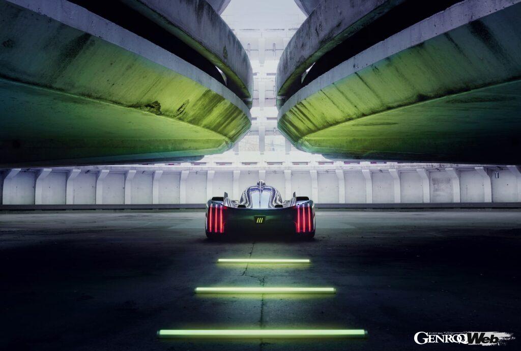 「プジョー 9X8の最新写真公開！ 野心的なハイブリッドハイパーカーをデザインディレクターが解説 【動画】」の8枚目の画像