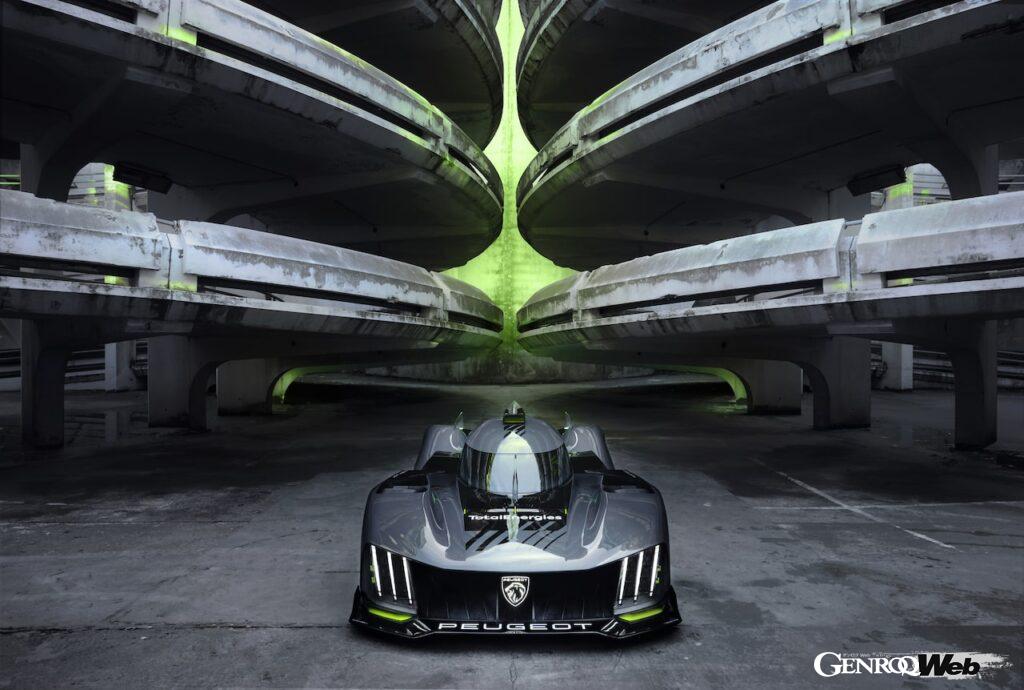 「プジョー 9X8の最新写真公開！ 野心的なハイブリッドハイパーカーをデザインディレクターが解説 【動画】」の13枚目の画像