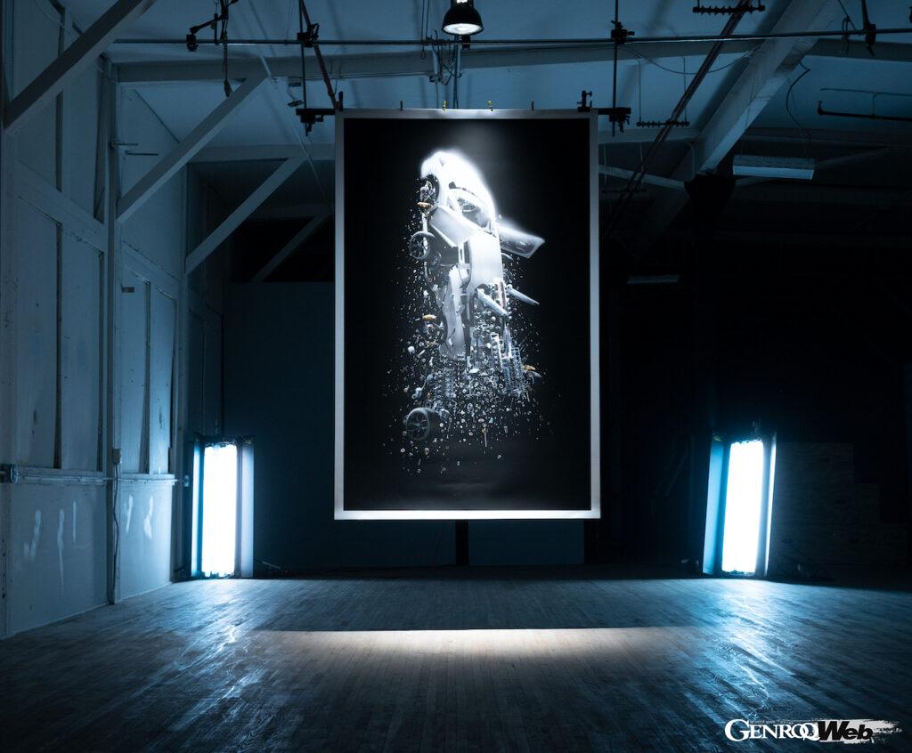 「宇宙に飛び立つアヴェンタドール!? ランボルギーニ初となるNFTアートのオークションがスタート」の13枚目の画像