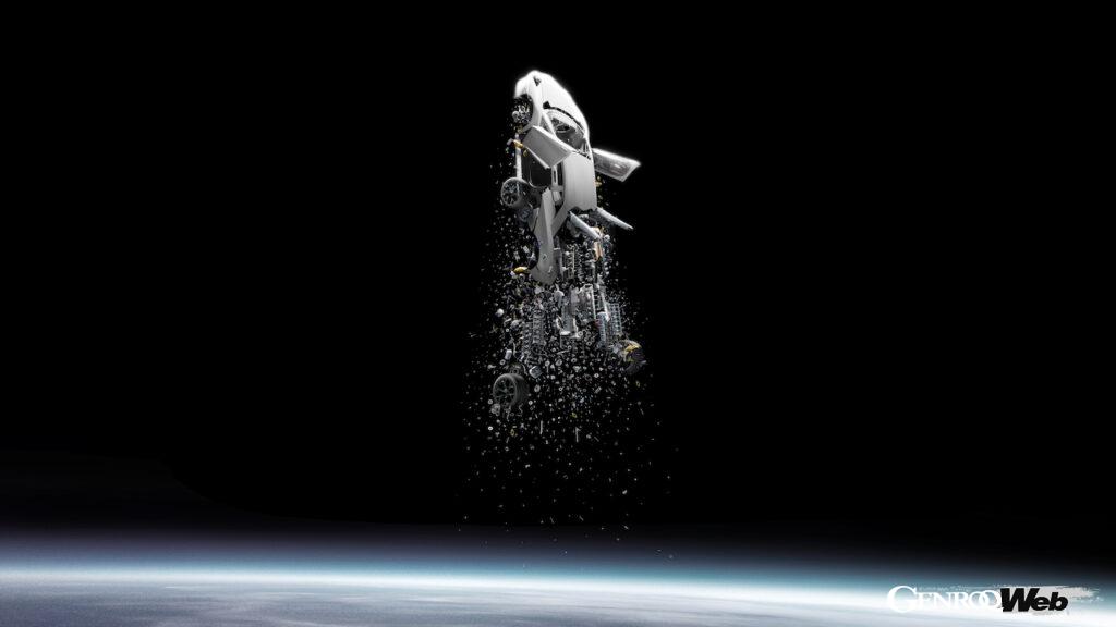 「宇宙に飛び立つアヴェンタドール!? ランボルギーニ初となるNFTアートのオークションがスタート」の16枚目の画像