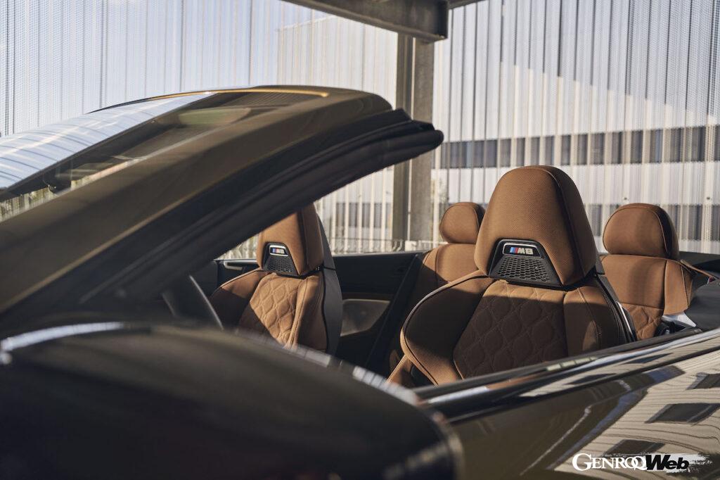 「BMW M8 コンペティション・シリーズに改良新型がデビュー！ 新色の追加&コクピットの機能性を向上 【動画】」の3枚目の画像