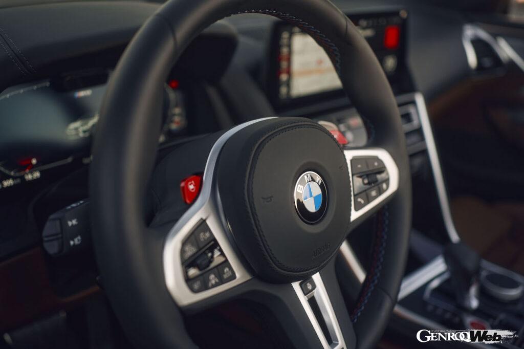 「BMW M8 コンペティション・シリーズに改良新型がデビュー！ 新色の追加&コクピットの機能性を向上 【動画】」の6枚目の画像