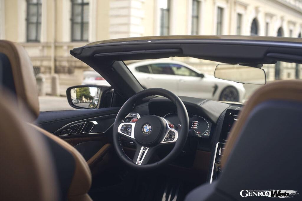 「BMW M8 コンペティション・シリーズに改良新型がデビュー！ 新色の追加&コクピットの機能性を向上 【動画】」の12枚目の画像