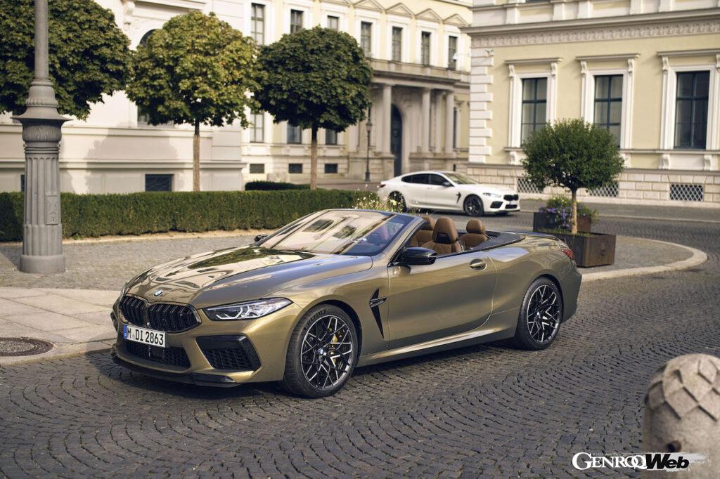「BMW M8 コンペティション・シリーズに改良新型がデビュー！ 新色の追加&コクピットの機能性を向上 【動画】」の14枚目の画像